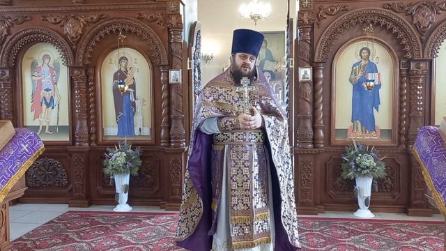Иерей Павел Курганов. В неделю преп. Иоанна Лествичника
