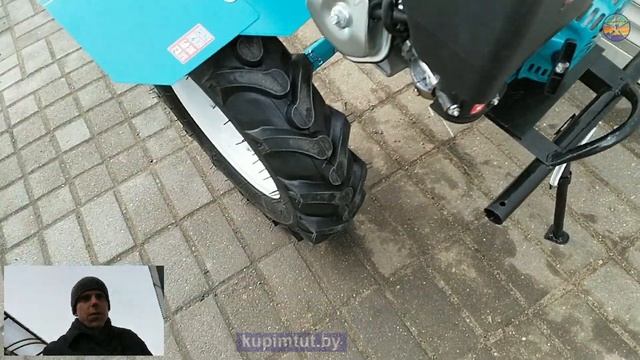 Как заводить мотоблок. Закрыть заслонку.