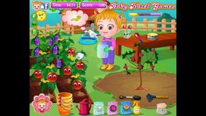 Baby Hazel Gardening Time | Kids Learn Gardening | Baby Hazel Games