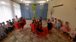 Цыганский танец с простыми движениями