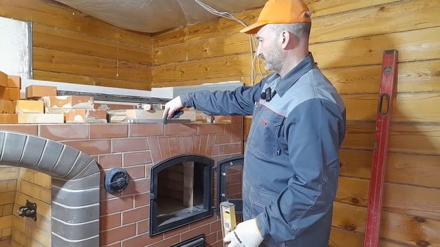 Хлебная печь своими руками, печь-пекарня, мини русская печь Тонкости печного дела (6 часть)