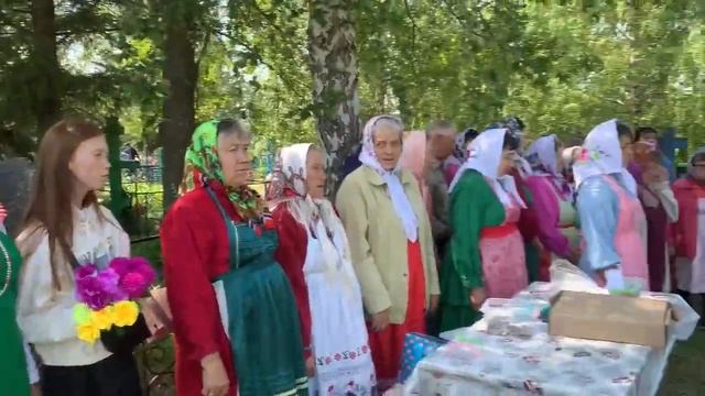 1 июня в селе Табар-Черки жители отметили обрядовый чувашский праздник «Симек». смотреть онлайн