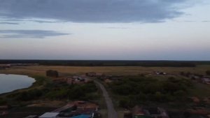 Половинное с высоты полёта ласточек