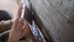 Облицовка камина и печи изразцом.(Изразцовая плитка).Facing the fireplace and oven with tile.