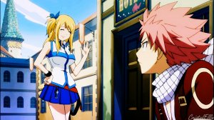 Fairy Tail || Natsu & Lucy - Locked Away