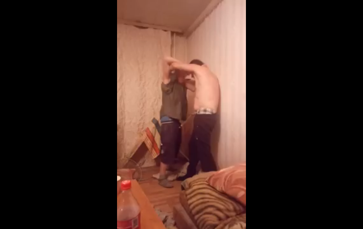 Драка собутыльников