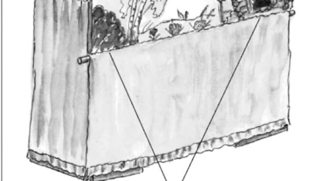 "Как делают спектакль". В рамках проекта "Театр кукол" смотреть онлайн