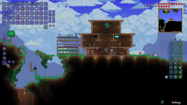 Scourges & Strongholds | Terraria Calamity Mod Summoner PART 2 смотреть онлайн