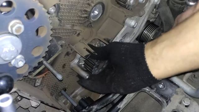 Замена помпы Тигуан.mp4 смотреть онлайн