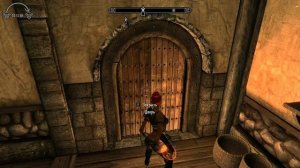 Скайрим прохождение сборка SLMP... 9 серия...((( Бабадемоны и Жнец подвальный )))