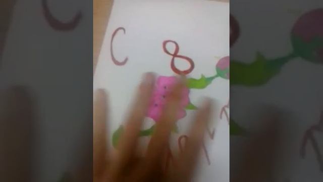 Как нарисовать открытку на 8 марта смотреть онлайн