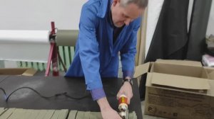 Участок маскировочных сетей