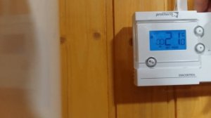 Как настроить комнатный термостат Exacontrol 7 Protherm