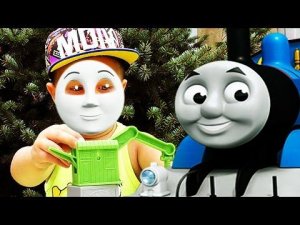 ★ Томас и Его Друзья Паровозик Видео Для Детей Паровозик Томас Toy Thomas and Friends Video for Kids