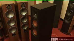 Monitor Audio BRONZE 6 VS Klipsch R26F - And the winner is?