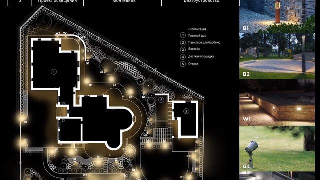 Фасадное освещение дома за 4 шага! смотреть онлайн