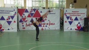 Страшно… Страшно интересно! Секреты мастеров акробатического рок-н-ролла Крыма