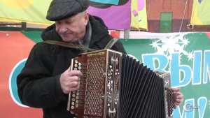 Гармонист Виктор Алишин 3 января 2010 г