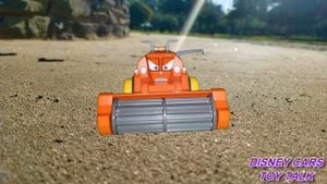 Disney Cars TRACTOR TIPPING FUN!  Mater - Pixar Cars  - DISNEY CARS TOON TALL TALE