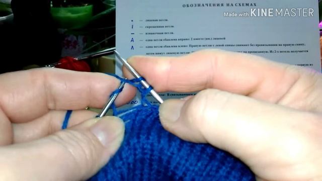 Ажурные салфетки спицами по схемам с подробным описанием. Введение. Продолжение.