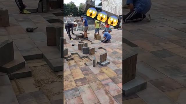 Ужасная тротуарная плитка УДМС ??? / Bad pavers #тротуарнаяплитка #брусчатка #рекомендации