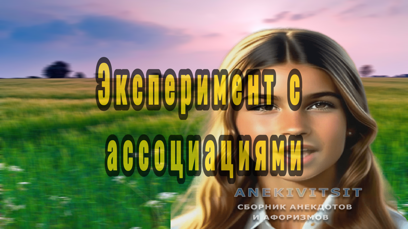 Эксперимент с ассоциациями