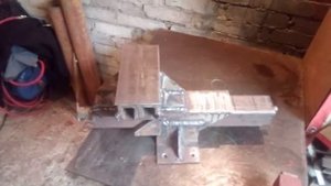 самодельные тиски из уголка