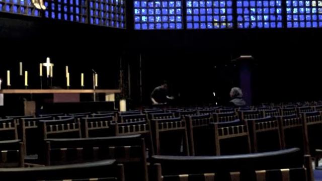 Xylophon in der Berliner Gedächtniskirche