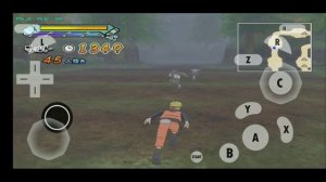 Naruto Shippuden : Gekitou Ninja Taisen! EX 3 Android Gameplay - Dolphin emulator