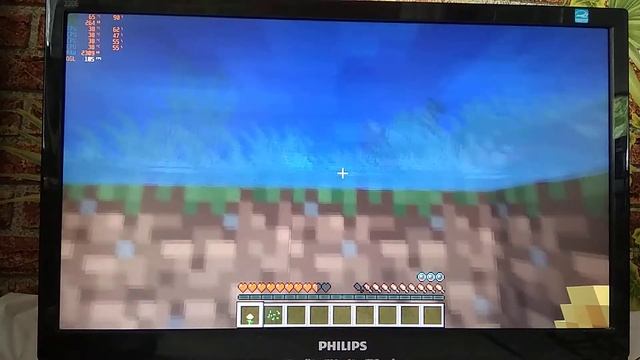 Athlon II X3 445 + HD5570 + 4gb ddr2 in Minecraft смотреть онлайн