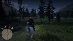 Нож из рога в RED DEAD REDEMPTION 2
