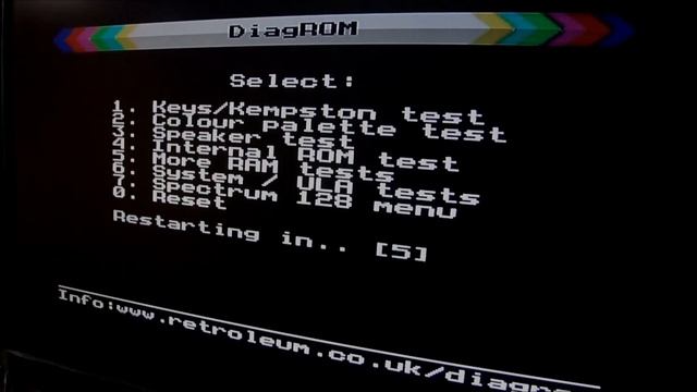 ZX Spectrum - DUAL ROMs Diagnostic Module Review. смотреть онлайн
