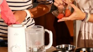 Обзор детской пароварки-блендера Philips Avent SCF862