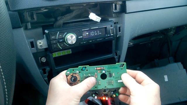 Не включается кондиционер, обогрев стекла, рециркуляция воздуха в салоне Шевроле Лачетти смотреть онлайн