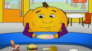 ТЫКВА ХОЧЕТ ЖРАТЬ!!!! Hungry Pumpkin...