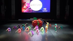 "Funny Worms", ORIGAMI Dance Company, Беларусь