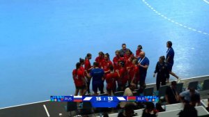 Гандбол. Игры СНГ. Женщины. Россия - Беларусь