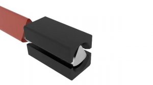 Скругление секторной жилы