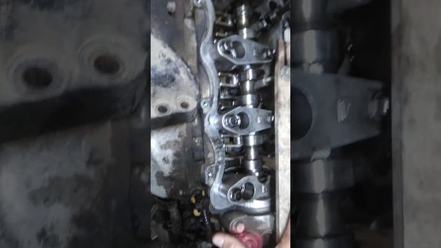 Замена рокера без снятия распредвала santa fe смотреть онлайн