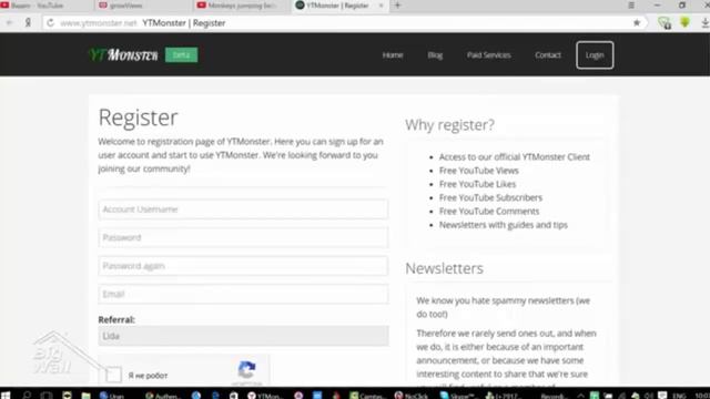 YTMonster очень хороший сервис для накрутки просмотров в ЮТУБЕ