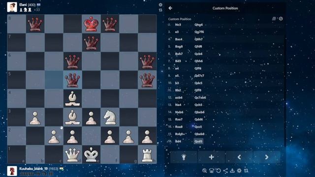 Elani chess.com but it has 15 queens смотреть онлайн