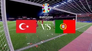 Турция - Португалия Обзор матча 22.06.2024. Чемпионат Европы.