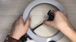 кольцевая Led лампа 26см