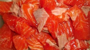 Малосольная форель