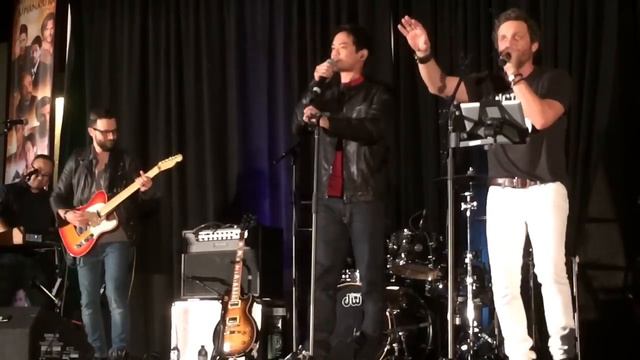 Osric Chau and Louden Swain ft. Richard on bass See You Again смотреть онлайн