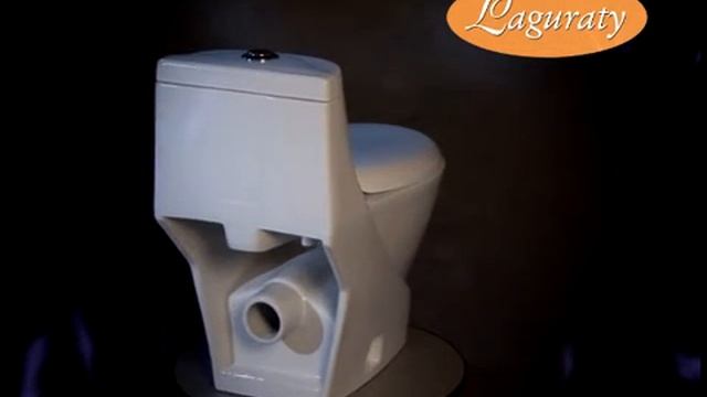 Унитаз моноблок Laguraty 2140 смотреть онлайн