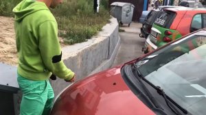 Осмотр Hyundai Getz проверка ЛКП