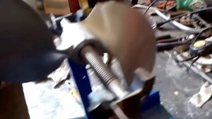 Винт болотохода 9х9, американец, Часть 1