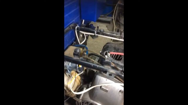 Установка БСЗ на мотороллер Муравей смотреть онлайн