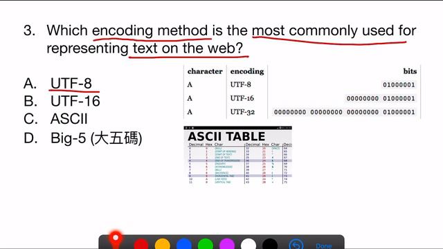 HKACE 2024 Mock MC03 - Unicode (UTF-8) смотреть онлайн